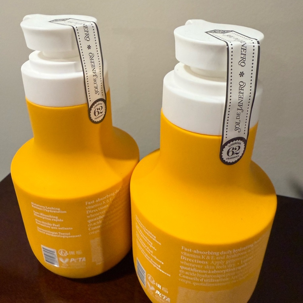 Two Sol de Janeiro Body Badalada body lotions - Picture 2 of 2